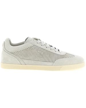 Kiton Suede Sneakers - White