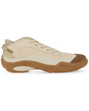 Fendi Lab Sneaker - Natural