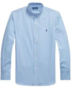 Ralph Lauren Button Down Shirt - Blue