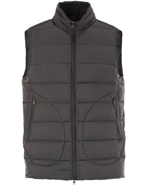 Herno Down-Filled Waistcoat - Grey