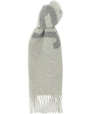 Jacquemus 'L'Echarpe Scarf - White