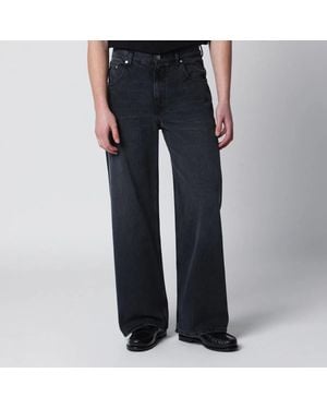Séfr Séfr Relaxed Cut Washed Jeans - Black