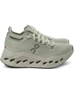 On Shoes Cloudsurfer Max - Grey