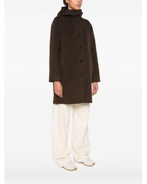 Aspesi Wool Coat - Brown
