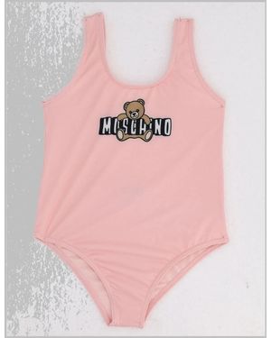 Moschino Swimsuit With Gift Box - Pink