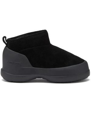 Moon Boot Luna Low Snow Boots - Black