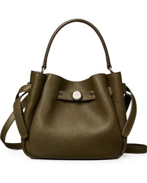 Tory Burch Romy Mini Bucket Shoulder Bag - Metallic