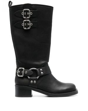 Steve Madden Synthetic Shoes - Black