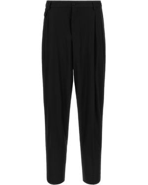 Dolce & Gabbana Dolce&Gabbana Flannel Trousers - Black