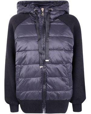 Twinset Bomber Padded Jacket - Blue