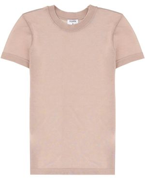 Filippa K Lyocell T-Shirt - Pink
