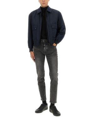 BOSS Polyester Jacket - Blue