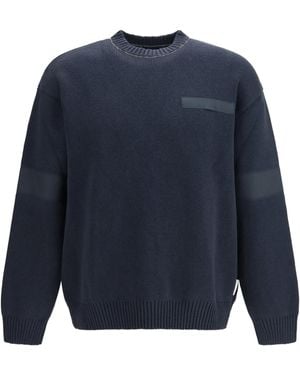 GR10K Replica 30000 Crewneck Sweatshirt - Blue