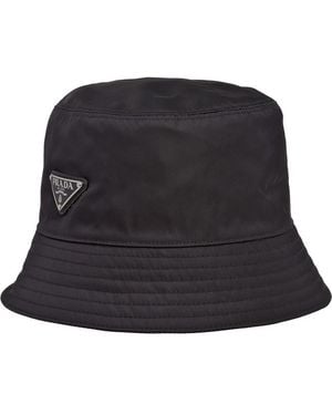 Prada Re-Nylon Hat - Black