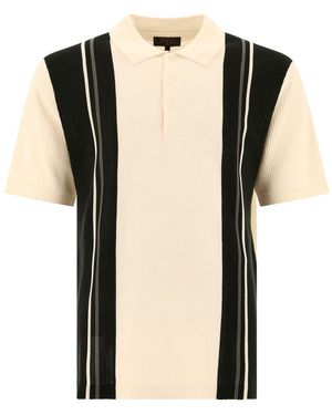 Beams Plus Knit Polo Shirt - Black