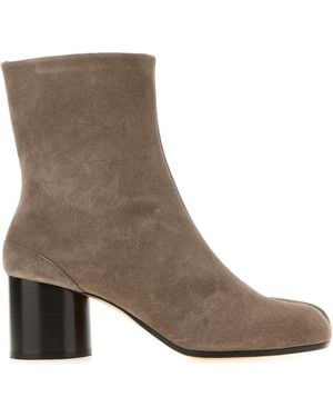 Maison Margiela Tabi Ankle Boots H60 - Brown