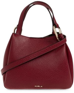 Furla Bags, 100% Leather Bags - Red