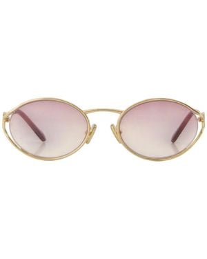 Miu Miu 0Mu 52Ys Sunglasses - Pink