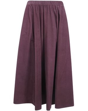 Aspesi Classic Skirt - Purple