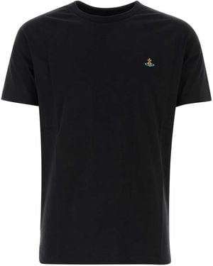 Vivienne Westwood Classic T-Shirt Orb - Black