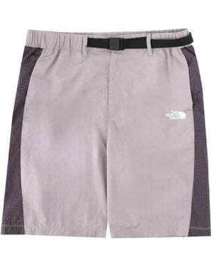 The North Face Shorts Con Cintura - Purple