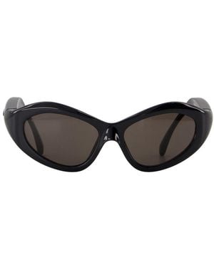 Balenciaga Bio Injection Sunglasses - Brown