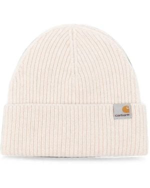 Carhartt "Gabe" Beanie 90/10% Wool/Cashmere - Natural