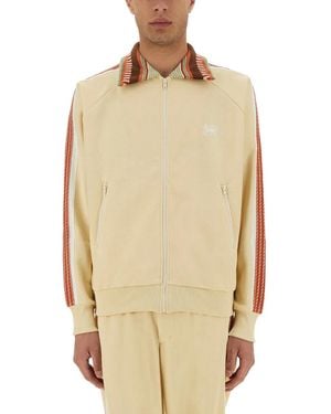 Sasquatchfabrix. Track Jacket "Mex" - Natural
