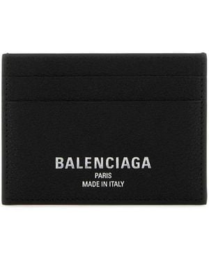 Balenciaga Credit Card Holder - Black
