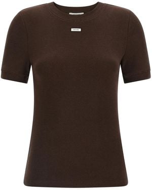 Entire studios 'Lounge' T-Shirt - Brown