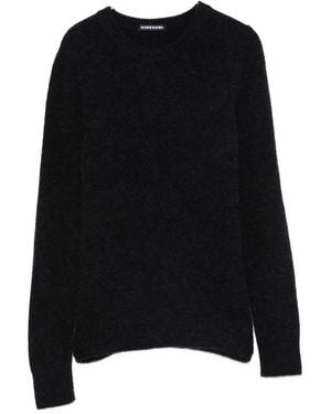 Susanne Bommer Wool Crewneck Jumper - Black