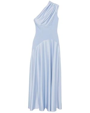 Solace London Gabriela Maxi Dress - Blue
