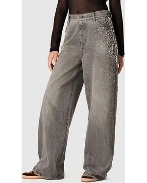 Golden Goose Melody Boyfriend Jeans - Grey