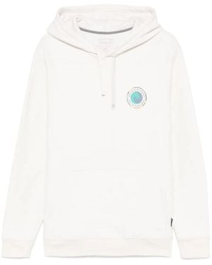 Patagonia Unity Fitz Uprisal Logo Hoodie - White