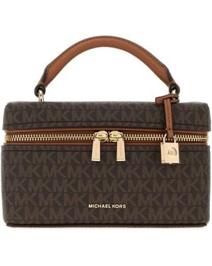 MICHAEL Michael Kors Mini Crossbody X-Body - Brown