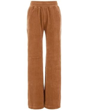 Chloé Drawstring Pants - Brown