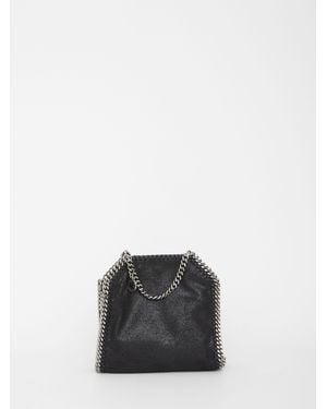 Stella McCartney Falabella Micro Tote Bag - Black