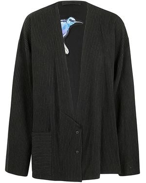 Maria Calderara Over Jacket - Black