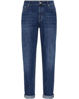 Brunello Cucinelli Light Denim Jeans - Blue