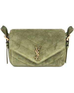 Saint Laurent Ysl Bo Loulou L.Str - Green