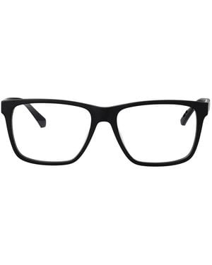 Calvin Klein Matte Acetate Glasses - Black