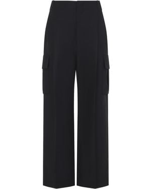Carven Cargo Trousers - Black
