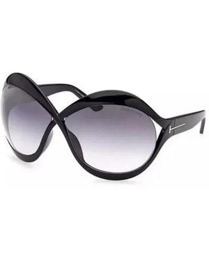 Tom Ford Carine Ft0902 01A - Black