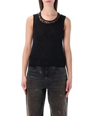 Our Legacy Reversible Swim Tank - Black