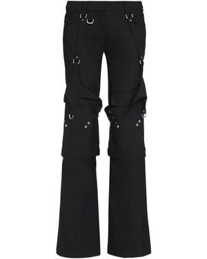 Off-White c/o Virgil Abloh Stretch Polyester Blend Cargo Pant - Black
