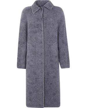 Boboutic "Re-Collecta" Reversible Coat - Grey
