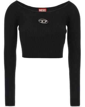 DIESEL Sweater -Vera-Ls' - Black