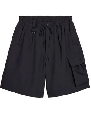 Y-3 Su Cargo Shorts - Blue