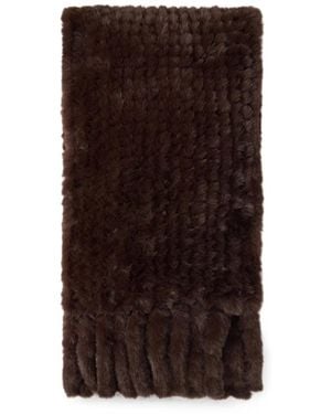 Pinko Scarfs, 100% Pl - Brown