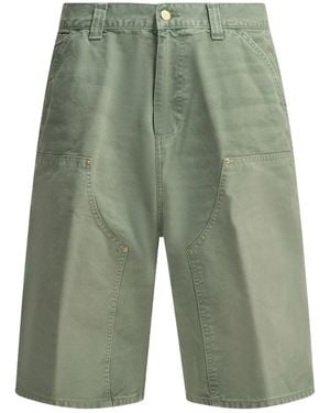 Carhartt "Og Double Knee" Utility Shorts - Green